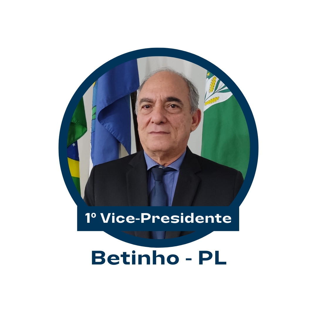 1º Vice-Presidente Betinho
