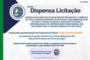 DISPENSA DE LICITAÇÃO