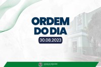 Ordem do Dia 30-08-2023